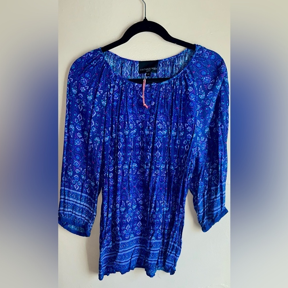 Blue Women's Top